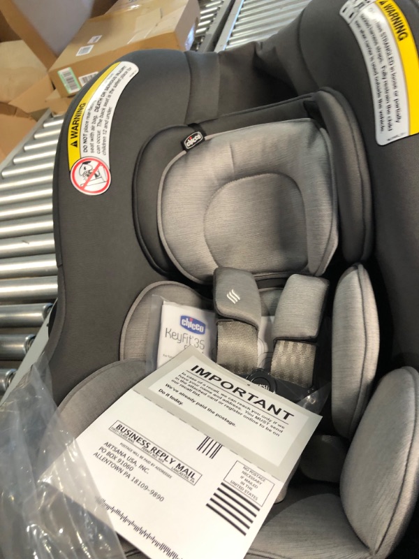 Photo 3 of Chicco KeyFit 35 Cleartex Infant Car Seat - Cove