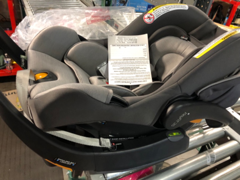 Photo 5 of Chicco KeyFit 35 Cleartex Infant Car Seat - Cove