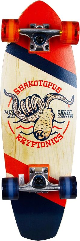 Photo 1 of (STOCK PHOTO FOR SAMPLE ONLY) - Kryptonics 27" Cruiser SKATEBOARD 