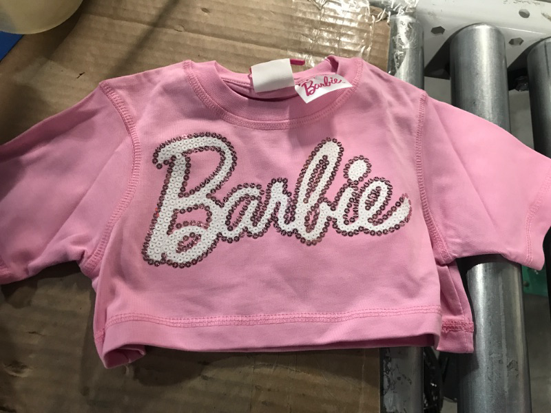 Photo 1 of CHILD BARBIE SHIRT SIZE 2-3 YRS 