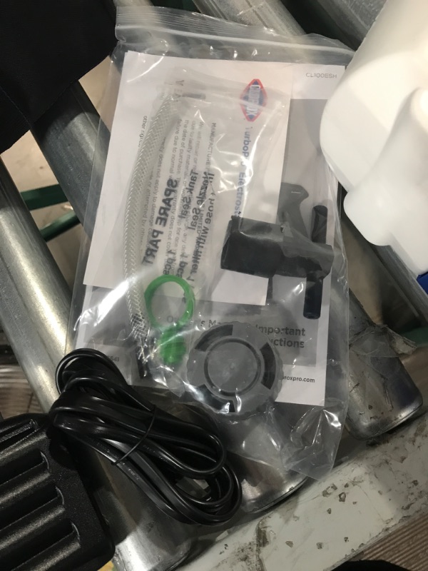Photo 1 of CloroxPro Turbo Pro Electrostatic Sprayer, Healthcare and Industrial Spray, Clorox Disinfectant Spray - 29561