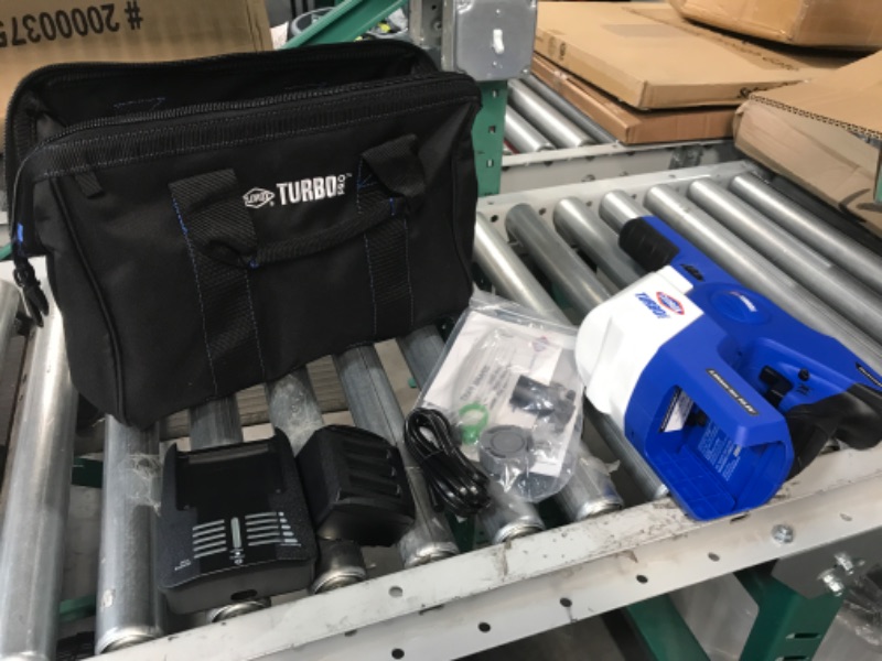 Photo 1 of CloroxPro Turbo Pro Electrostatic Sprayer, Healthcare and Industrial Spray, Clorox Disinfectant Spray - 29561