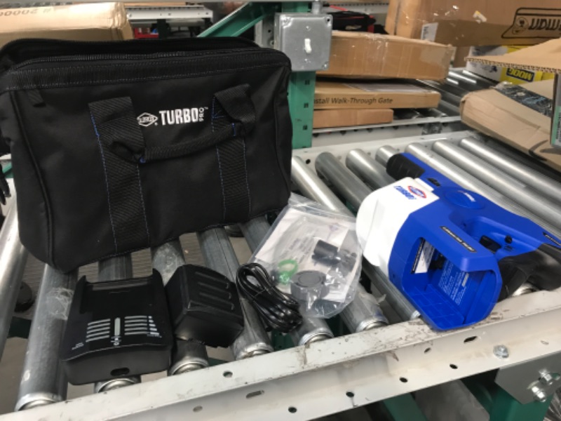 Photo 1 of CloroxPro Turbo Pro Electrostatic Sprayer, Healthcare and Industrial Spray, Clorox Disinfectant Spray - 29561