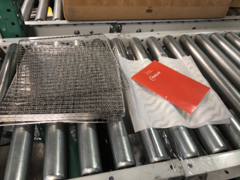 Photo 1 of KITIDEA Food Dehydrator, 9 Stainless Steel Trays Dehydrator for Food and Jerky, Herbs, Veggies, Fruits, 1000W Electric Food Dryer Machine with Digital Temperature and Timer, Recipe Book Included