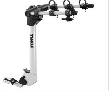 Photo 1 of *SEE NOTES* Thule Helium Pro Hitch Bike Rack 3 Bike