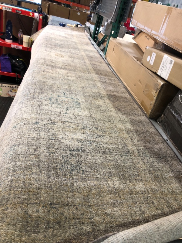 Photo 2 of * SEE NOTES * Magnolia Home by Joanna Gaines x Loloi Millie MIE-05 Collection Stone / Natural 2'-7" x 8'-0" Runner Rug