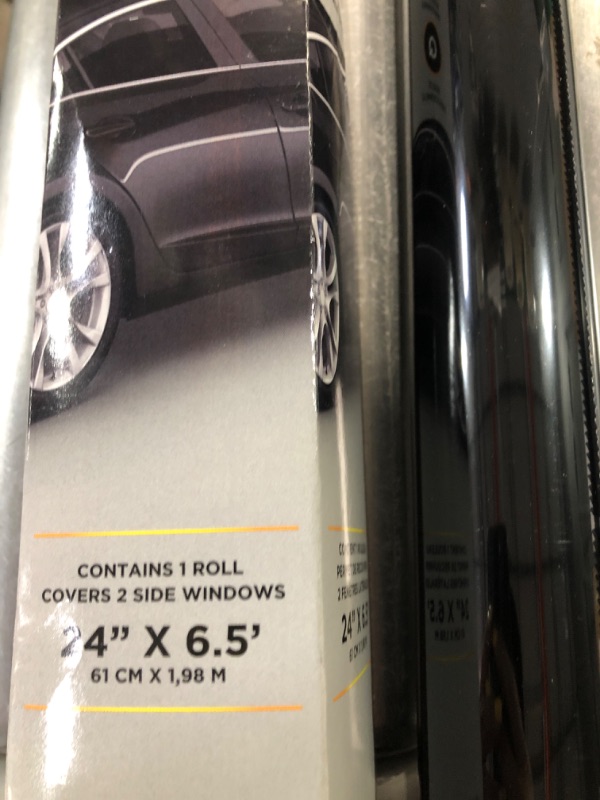 Photo 2 of * single box * not a pair *
Gila® Heat Shield Plus™ 20% VLT Automotive Window Tint DIY Extra Heat Control Glare Control 