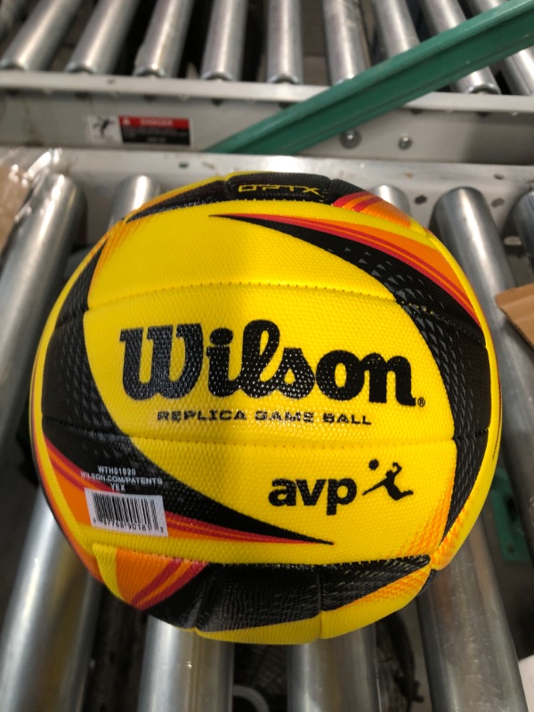 Photo 2 of * SEE NOTES* WILSON AVP OPTX Game Volleyballs- Official Size OPTX Replica