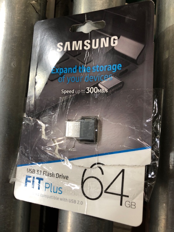 Photo 3 of Samsung 64GB FIT Plus USB 3.1 Gen 1 Type-A Flash Drive