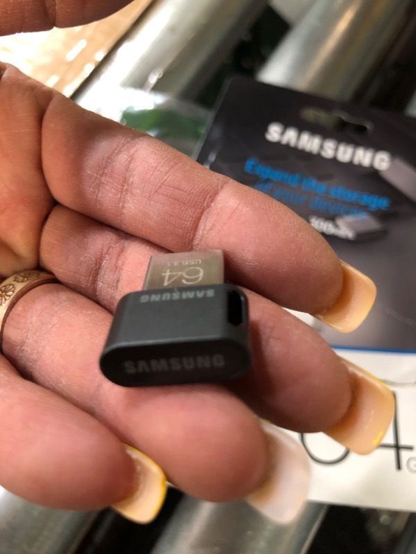 Photo 2 of Samsung 64GB FIT Plus USB 3.1 Gen 1 Type-A Flash Drive