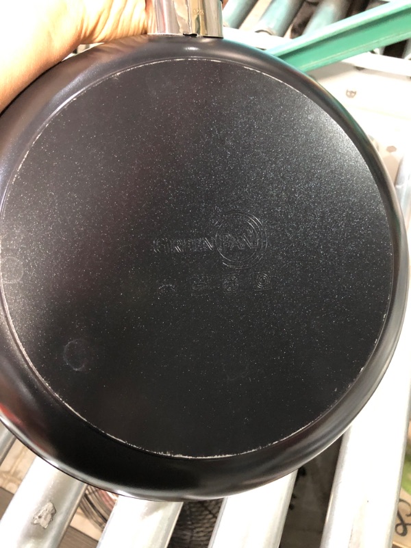 Photo 3 of *SEE NOTES* GreenPan Rio Healthy Ceramic Nonstick 10" Frying Pan Skillet Set, PFAS-Free, Dishwasher Safe,