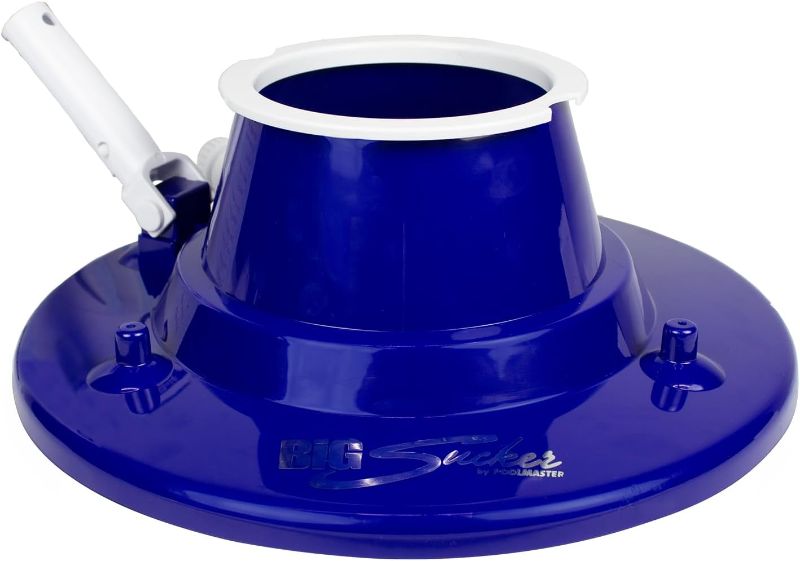 Photo 1 of *SEE NOTES* Poolmaster 28300 Big Sucker Swimming Pool Leaf Vacuum, Blue