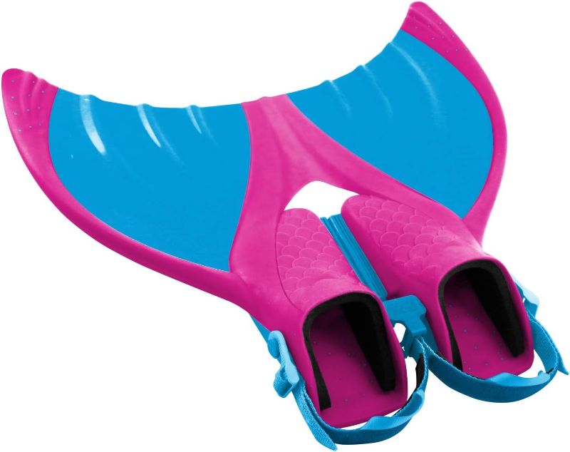 Photo 1 of Body Glove Kids' Mermaid Monofin with Mask Pink/Blue