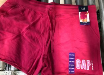 Photo 2 of GAP Ladies Pocket Shorts, Women Washable Cotton Shorts, Casual Pull on Shorts for Women SIZE XXL 