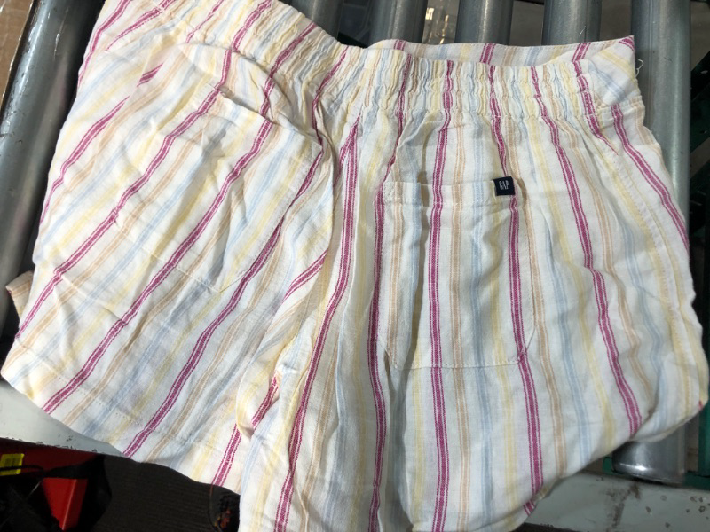 Photo 1 of Gap Ladies Linen Pull On Elastic Waistband Short SIZE XL