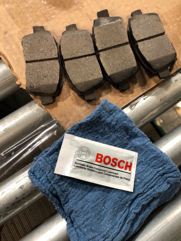 Photo 3 of *USED SEE PHOTOS* Bosch BE990 Blue Disc Brake Pad Set - FRONT 990 Blue Front