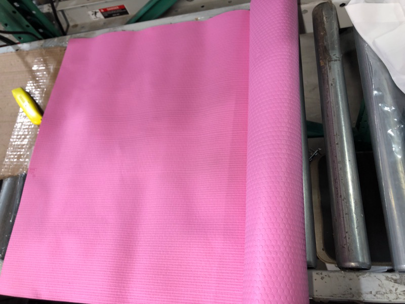 Photo 2 of *USED SEE PHOTOS*  Manduka PRO Travel Yoga Mat 2.5mm Thin, Lightweight, 71 Inch, Fuchsia