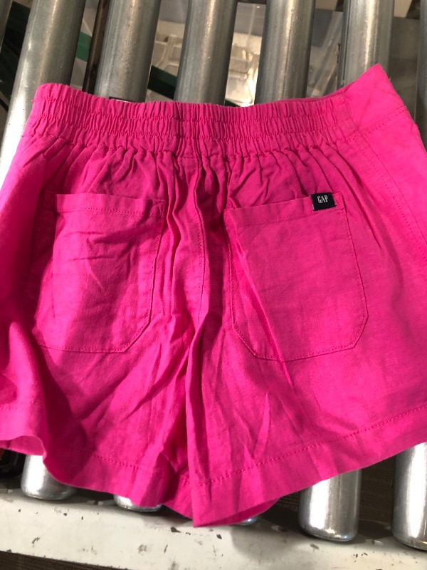 Photo 4 of Gap Ladies Linen Pull On Elastic Waistband Short SIZE XS 