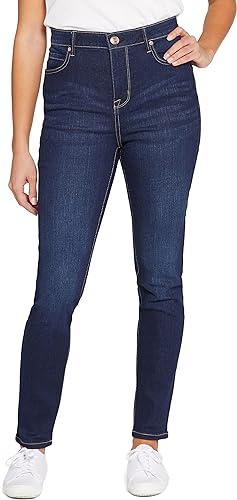 Photo 1 of *STOCK PHOTO AS REF SEE PHOTOS* Seven7 Women's Tummyless High Rise Slimming Control Panel Skinny Jeans SIZE  10