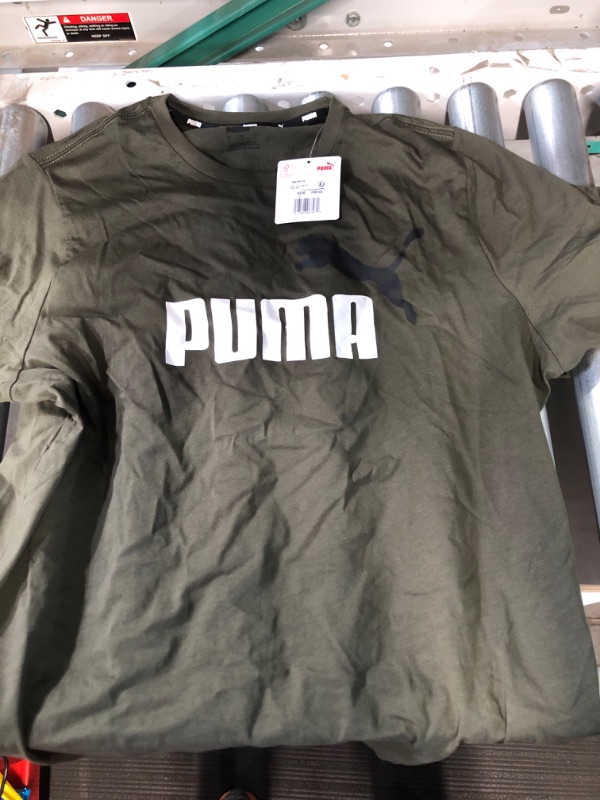 Photo 2 of *STOCK PHOTO AS REF SEE PHOTOS* Puma Men's Essentials Logo T-Shirt SIZE LG