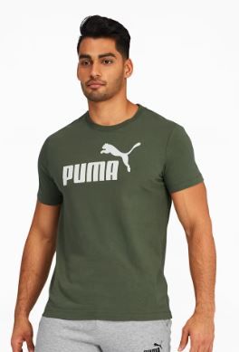 Photo 1 of *STOCK PHOTO AS REF SEE PHOTOS* Puma Men's Essentials Logo T-Shirt SIZE LG