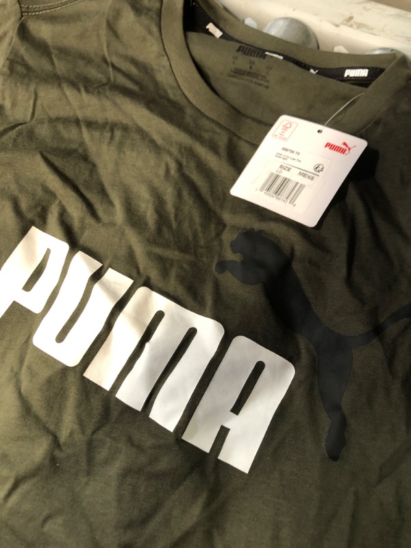 Photo 1 of *STOCK PHOTO AS REF SEE PHOTOS* Puma Men's Essentials Logo T-Shirt SIZE LG