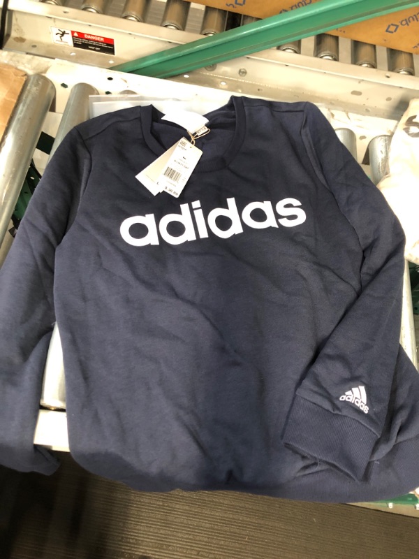 Photo 2 of Adidas Women's Essentials Logo Sweatshirt SIZE LG