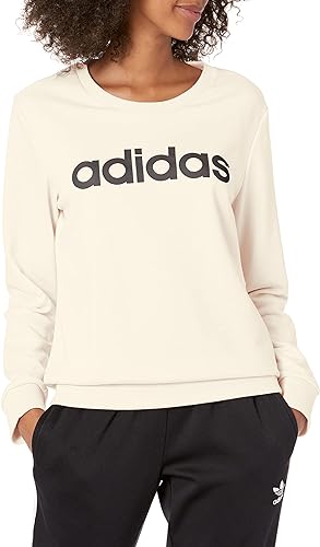 Photo 1 of Adidas Women's Essentials Logo Sweatshirt SIZE LARGE 