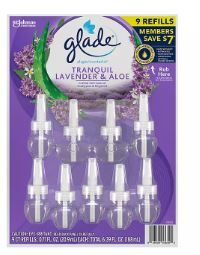 Photo 1 of *SEE NOTES* Glade PlugIns Scented Essential Oil Refills (6.39 fl. oz., 9 ct.)