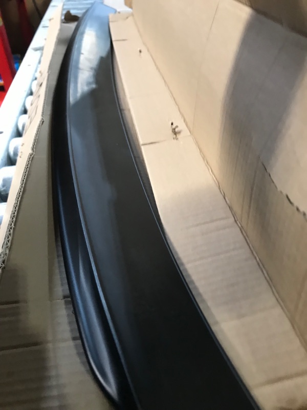 Photo 1 of ECCPP ABS Spoiler Wing Unpainted Rear Window Roof Spoiler Wing Replacement fit for Honda Civic 4-Door 1.3L Hybrid Sedan