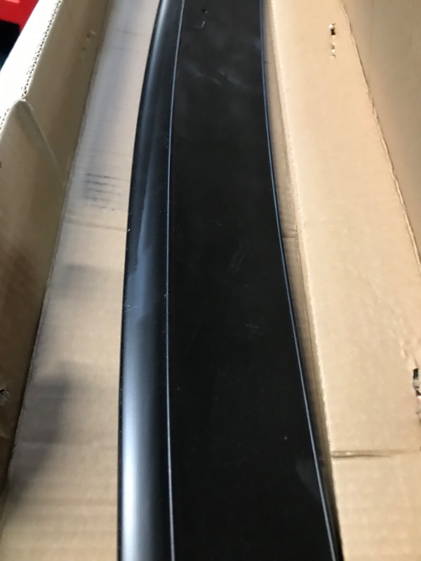 Photo 1 of ECCPP ABS Spoiler Wing Unpainted Rear Window Roof Spoiler Wing Replacement fit for Honda Civic 4-Door 1.3L Hybrid Sedan