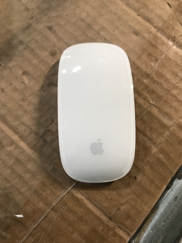 Photo 1 of * used * see all images * 
Apple Magic Bluetooth Wireless Laser Mouse - A1296 (Renewed)