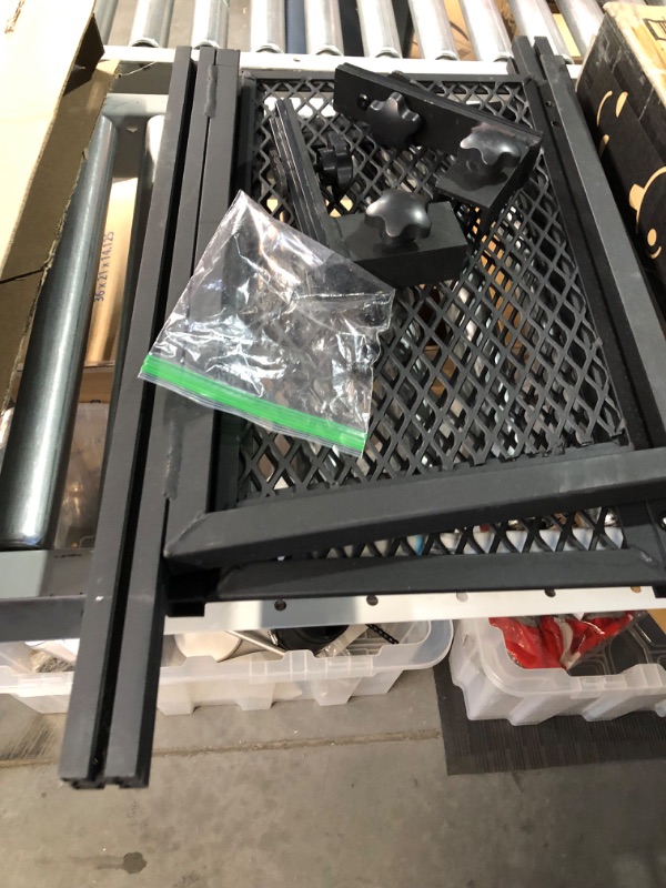 Photo 2 of A-Premium Trunk Bed Cargo Divider Compatible with Toyota Tacoma 2005-2022, With Deck Rail System, Replace# PT767-35162, PT767-35051