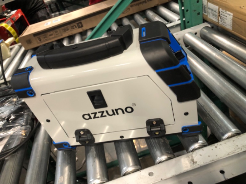 Photo 3 of AZZUNO 135 Amp MIG Welder, 3 in 1 Multiprocess Welder 110V Flux Core Welder Flux MIG/Lift TIG/Stick Welding Machine Synergic Control IGBT Inverter Welder (volts, 110) 110 Volts