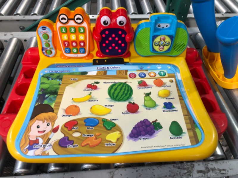 Photo 2 of * See Notes* VTech Touch and Learn Activity Desk Deluxe