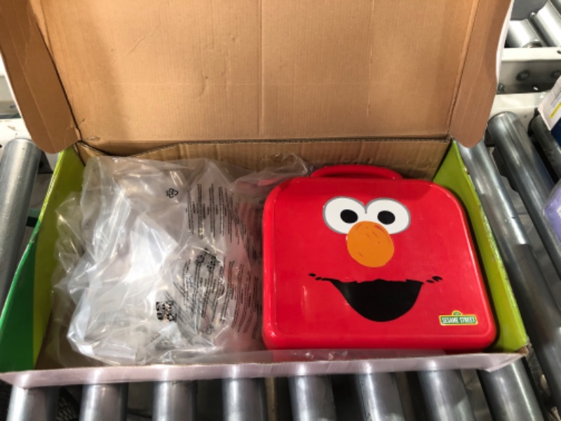 Photo 4 of *See Notes* Sesame Street On The Go Letters & Numbers with Elmo & Cookie Monster, 2 Take Along Cases, Learning Toy For Toddlers, Kids Ages 2 Years Old & Up Cookie Monster Learning Toy