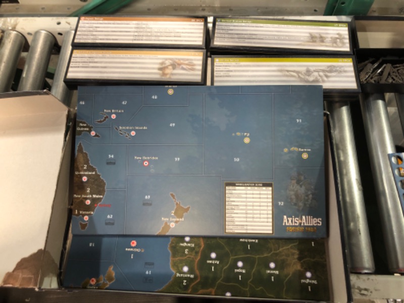 Photo 2 of ***MISSING PIECES - SEE NOTES***
Hasbro Gaming Avalon Hill Axis & Allies Pacific 1940 Second Edition