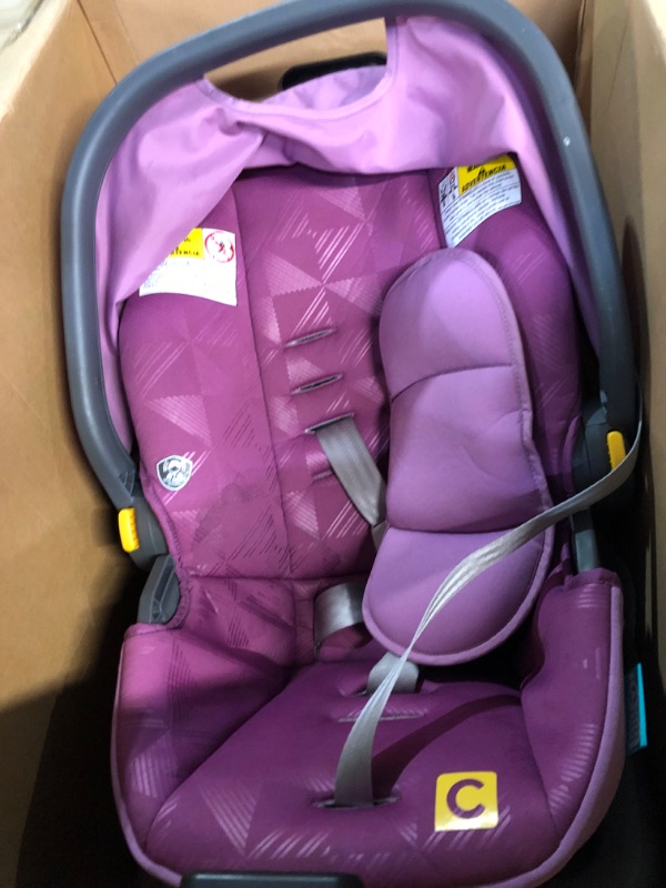 Photo 3 of Century Carry On 35 Lightweight Infant Car Seat, Berry 35 Car Seat Berry