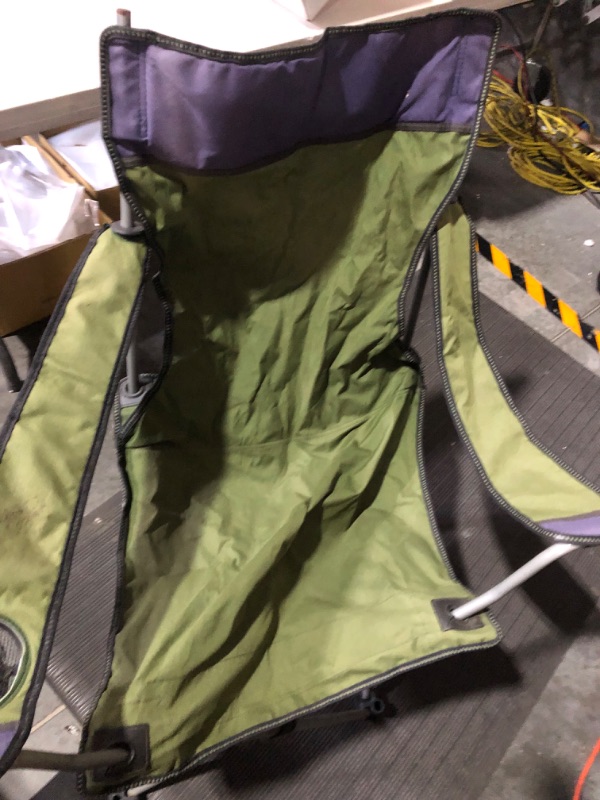 Photo 7 of (USED)AND FOR PARTS ONLY ONIVA - a Picnic Time brand - PTZ Camp Chair - Beach Chair with Carrying Bag Green