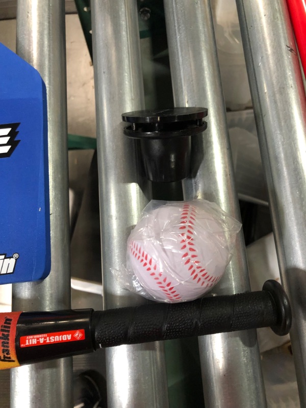 Photo 1 of *MISSING PIECES*
Franklin Sports MLB Adjust-A-Hit T-Ball Set Blue/Red, 5 - 18 years