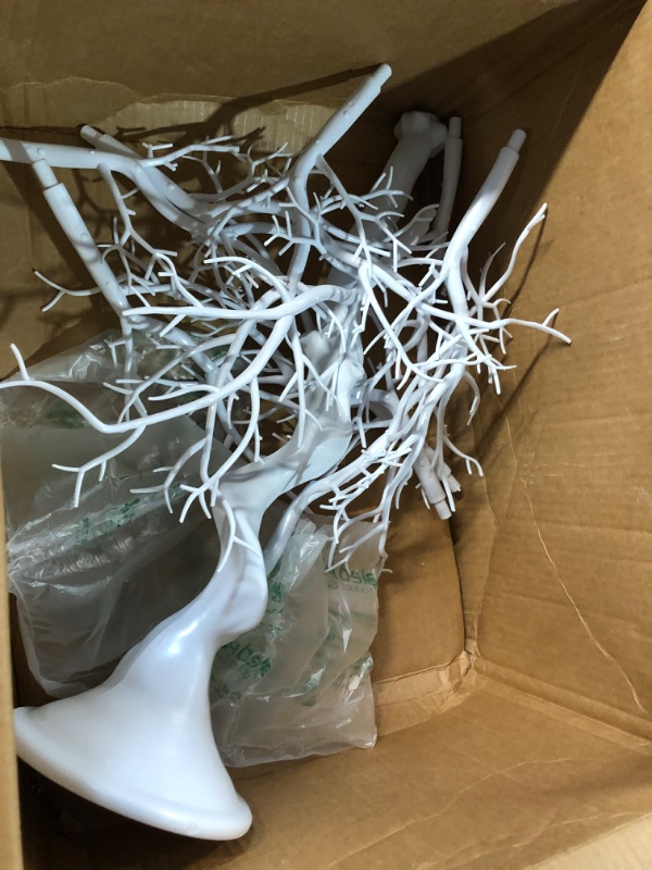 Photo 4 of * used item see all images *
NUPTIO Artificial White Tree 30inches Height Wedding Centerpieces for Tables