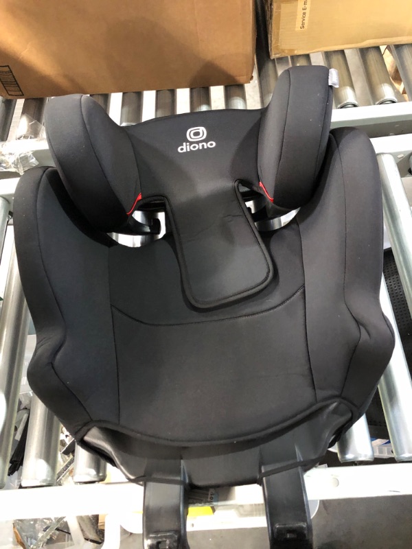 Photo 2 of Diono Cambria 2 XL 2022, Dual Latch Connectors, 2-in-1 Belt Positioning Booster Seat, High-Back