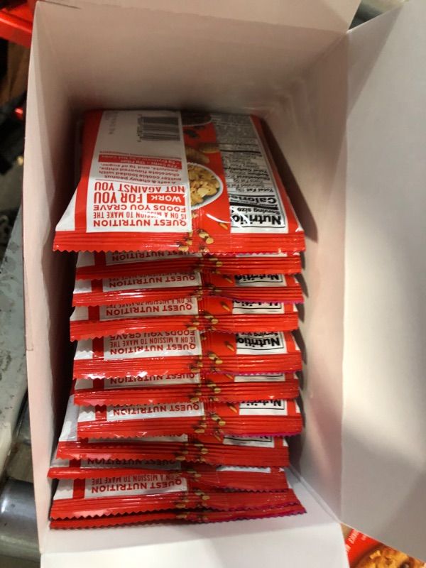 Photo 1 of (USED) Quest Protein Cookie, Peanut Butter Chocolate Chip - 12 pack, 2.04 oz cookies
EXPIRES IN 10/14/23