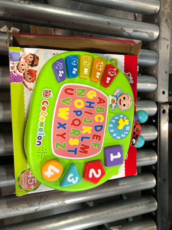 Photo 2 of CoComelon Learning Melon Busy Board 18m+