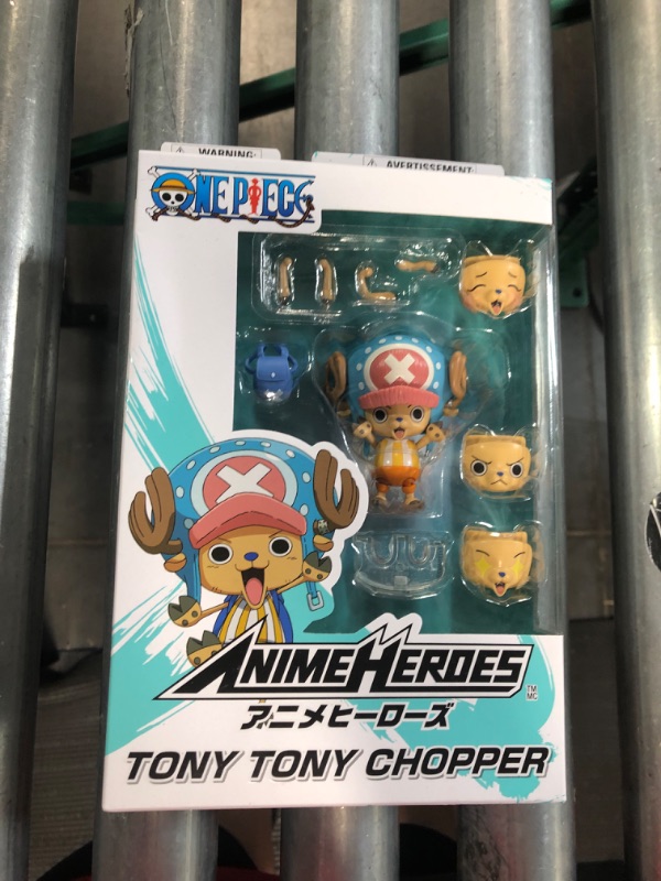 Photo 2 of ANIME HEROES One Piece Chopper Action Figure (36936)