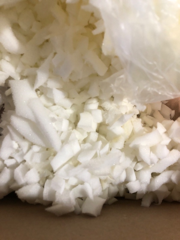 Photo 3 of  White Shredded Memory Foam Filling for Bean Bag Filler Foam