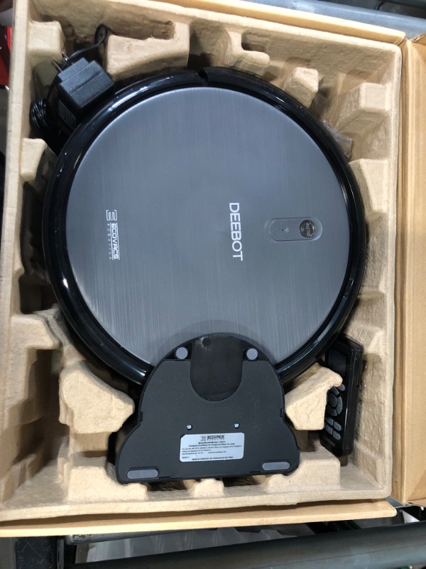 Photo 3 of *UNTESTED* Ecovacs DEEBOT N79 Robotic Vacuum Cleaner with 3 Cleaning Modes