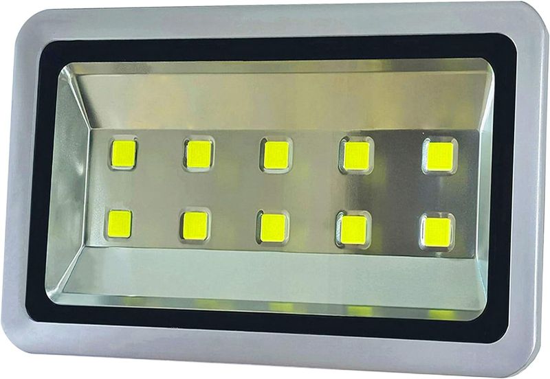 Photo 1 of LED Flood Light 500W Outdoor Waterproof IP66-Jiuding Super Bright 6000K Daylight White LED 