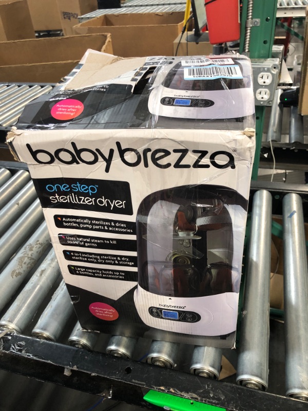 Photo 2 of Baby Brezza Baby Bottle Sterilizer and Dryer Machine – Electric Steam Sterilization