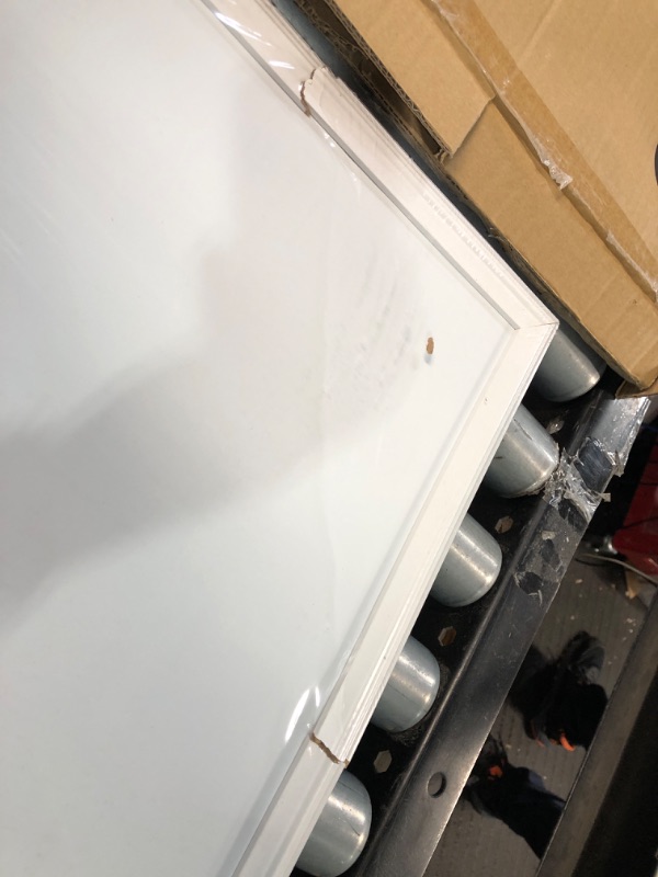Photo 3 of U Brands Magnetic Dry Erase Board, 20 x 30 Inches, White Wood Frame (2071U00-01) 20'' x 30''
